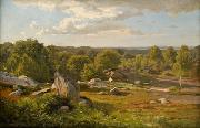 Eugen Ducker Rugen landscape oil painting reproduction
